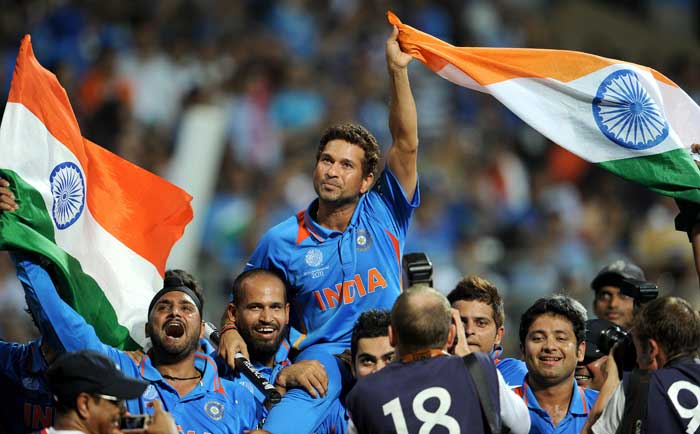 Sachin Tendulkar fulfilled World Cup dream in 2011